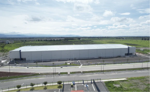 Nave industrial desarrollada por Grupo Constructor INSUR